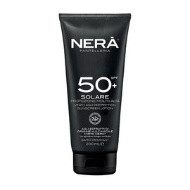 NERA SPF 50 Sunscreen Body Lotion – UVA & UVB Protection, Lightweight, Water-Resistant, Hydrating Formula with Black Myrtle & Volcanic Stone Extracts, Antioxidant-Rich & Dermatologically Tested, 200ml