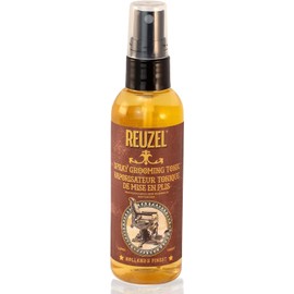 Reuzel spray tónico para fortalecer el cabello - Aroma a manzana y menta - Perfecto para secar con secadora - Volumen y textura - De bajo brillo - Protege el cabello de peinados con calor 100 ml