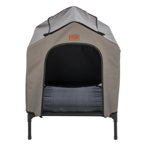 Trixie 2-in-1 Dog House Large – Portable Dog House with