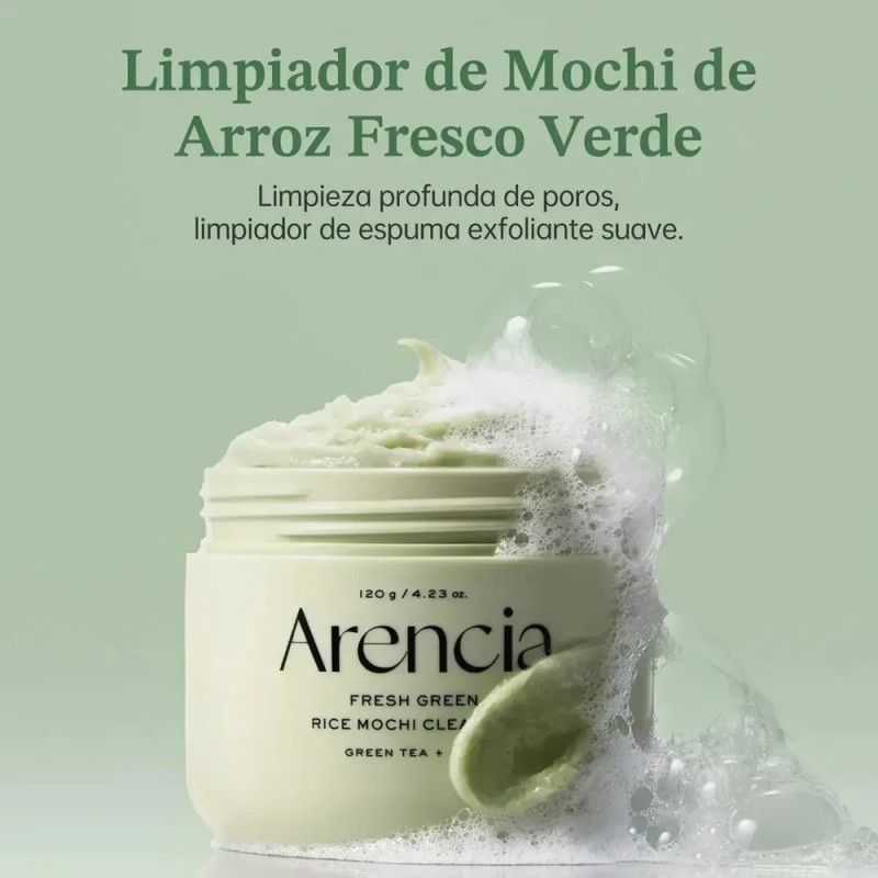 Arencia Fresh Green Cleanser Limpiador Facial
