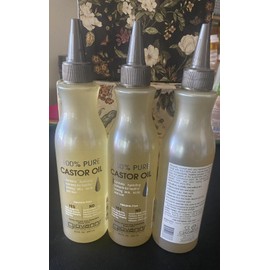 GIOVANNI Smoothing Castor Oil 100% Pure, All Hair Types, Naturally Nourish Skin