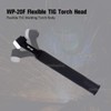 PLAXCON Flexible Torch Body WP-20F TIG Welding Torch Head Water-Cooled