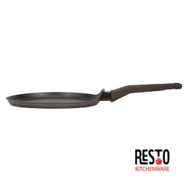 RESTO 93025 Fried Egg Induction Pan Made of High-Quality Forged Aluminium with Marble Non-Stick Coating 4-Ply Suitable for All Hobs