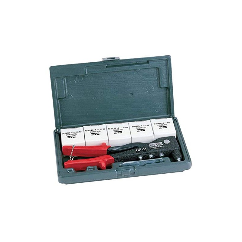 HP-2 Hand Rivet Tool Set - Model: 39001 Diameter Range: