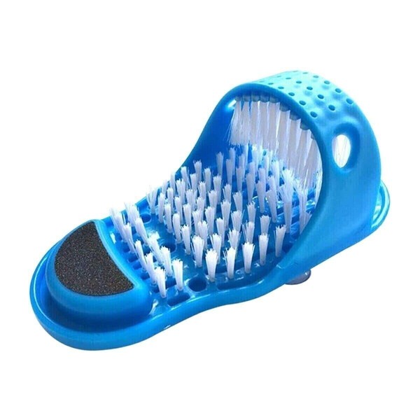 RANASONS Shower Exfoliating Feet Foot Massager Spa Scrubber Washer Cleaner