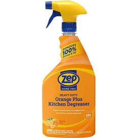 Zep Home Pro Orange Plus Kitchen Degreaser - 24 Fl. Oz. - R49506 - Pro Trusted Cleaning Power: Now in Refreshing Scents and Family Friendly Formulas (1)