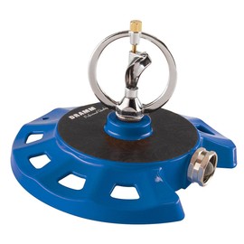 Dramm 15075 ColorStorm Spinning Sprinkler, Blue