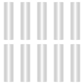 NQEUEPN 10pcs Sneaker Shoe Lace Shortening Repair Aglet Tips, 0.2 Inch Shoelaces Repair Plastic Shoe Lace Ends Tips for Shoestring