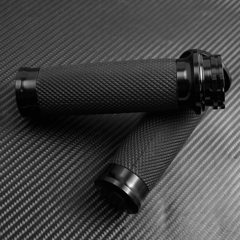 HDBUBALUS 1" 25mm Handlebar Hand Grip for Harley Touring Sportster