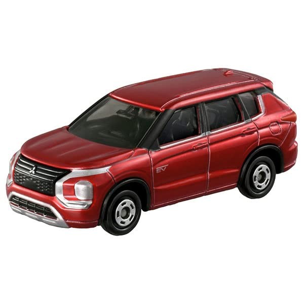 Takara Tomy Tomica No.10 Mitsubishi Outlander PHEV (Box) Mini Car