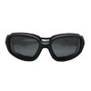 RIDEZ Protection Eyewear SUPREME RS910-BLACK/PINK Polarized Sunglasses, Motorcycle, Bicycle, Men's,
