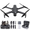 ZUOLYM Drone with Camera, 2.7K HD FPV Camera, Foldable Drone