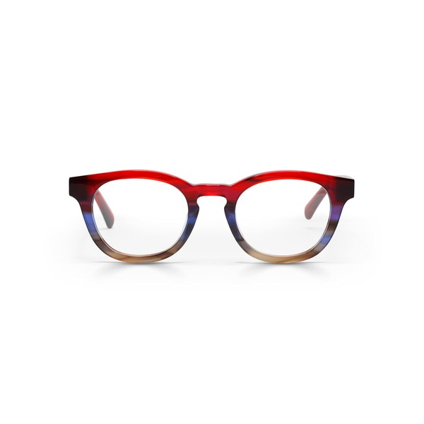 eyebobs Waylaid Premium Readers for Women and Men | Round