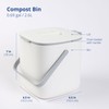 Blue Ginkgo Kitchen Compost Bin [2.6L / 0.69 GAL] –