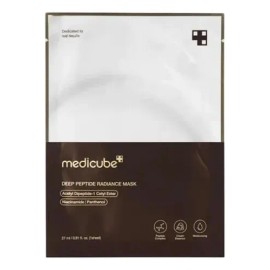 Mascarilla Facial Medicube Set Mask Cuidado Piel 5 Unidades