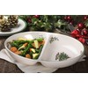 Spode Christmas Tree Divided Dish