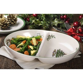 Spode Christmas Tree Divided Dish