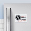 CafePress Sneak Peek Magnets Rectangle Magnet, 2"x3" Refrigerator Magnet (10