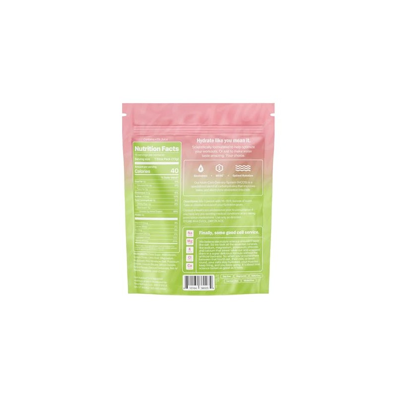 Oath Nutrition Hydration Electrolyte Powder, Complete Electrolyte Blend for Rapid
