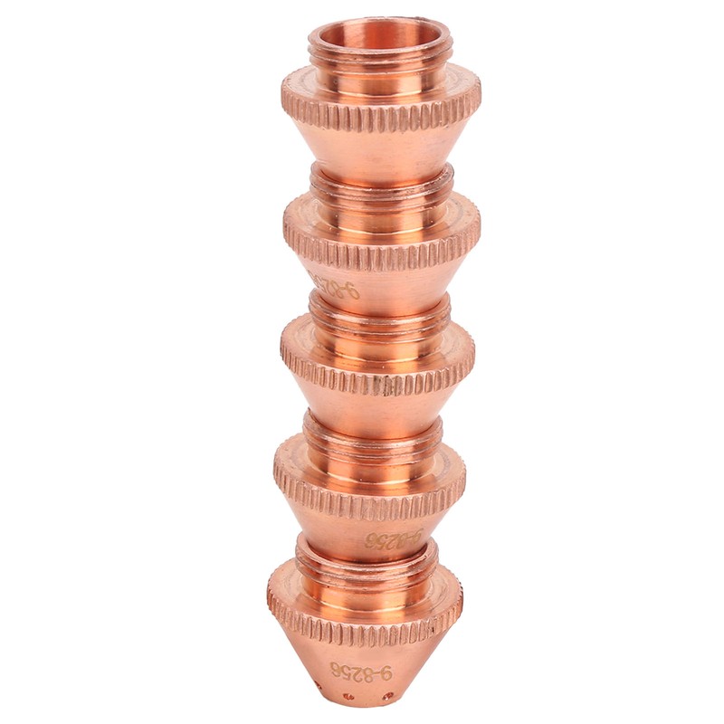 5Pcs Plasma Torch Cap Nozzle Cutting Kits Copper Welding Industrial