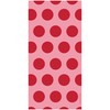 Trendware Classic Red Polka Dot Favor Bags, 60 Count