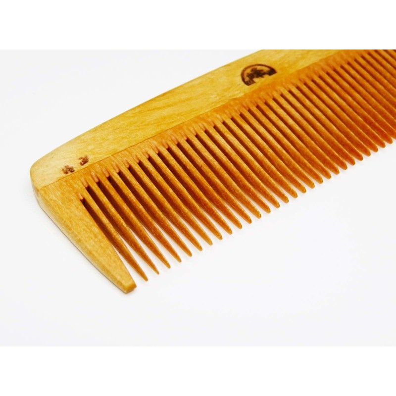 Minebari Comb Yamagata Haircut with Case - Made by Tsubaric