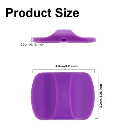 5pcs Magnetic Slider Replacements for YETI Lids, Magnetic Sliders Top Replacement Parts Compatible with YETI Tumblers Cups & Mugs 10oz, 14oz, 16oz, 20 oz, 26 oz, 30 oz (5 Colors)