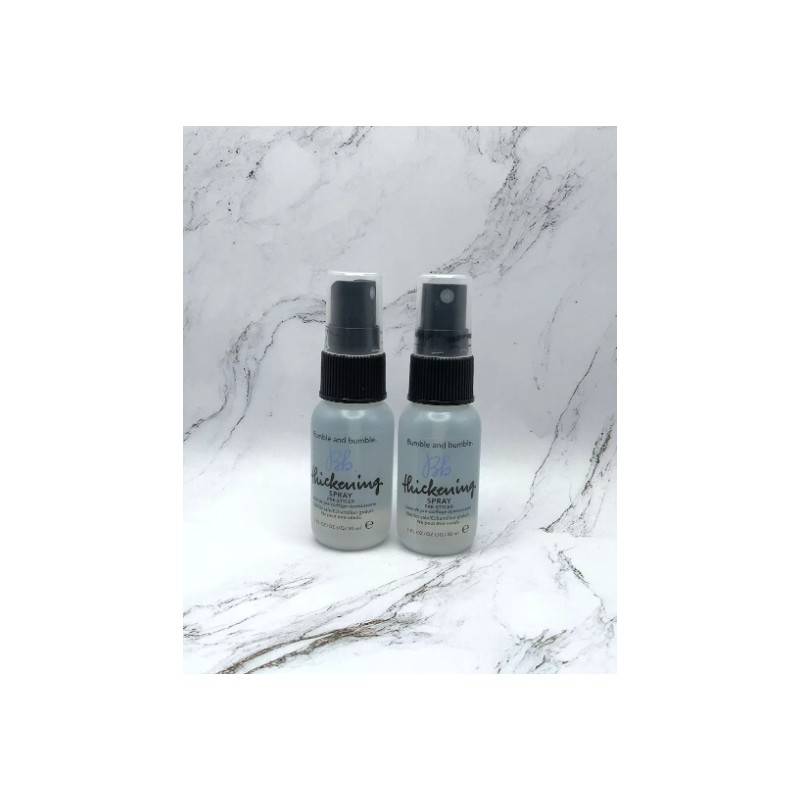 Lot/2 Bumble and Bumble Thickening spray ~Pre Styler 1 oz