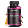 Colágeno Hidrolizado 600mg 180 Cápsulas Biotina Nuboost Sabor