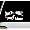 Dachshund Mom Decal Sticker for Car Window | 8 Inch