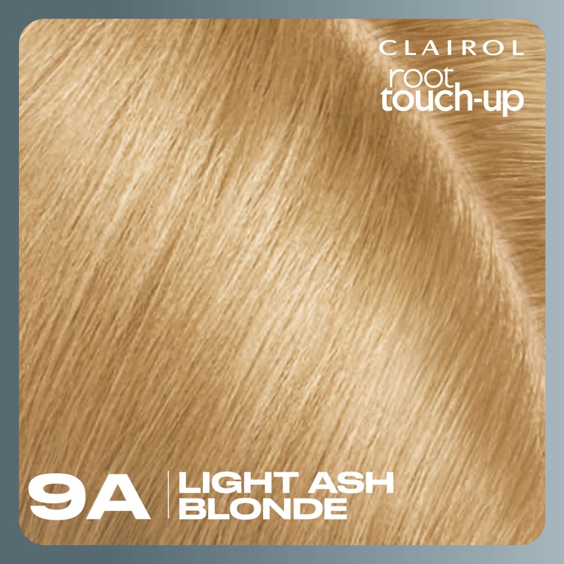 Clairol Root Touch-Up by Nice'n Easy Permanent Hair Dye, 9A