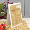 Hunkydory Moonstone - Postage Stamp Panel - Craft Die Set