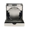 Amarine Made 2-Pack of Stainless Steel Folding Drink Holder Cup