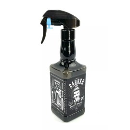 Beauty Headquarters 500ML Hairdressing Spray Bottle Salon Barber Hair Tools Water Sprayer Black