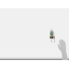 Dare Products 2221 Electric Fence Guardian Night Light, Visibility Upto