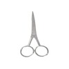 TITANIA Solingen beard scissors, straight, approx. 11.5 cm, pack of