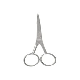 TITANIA Solingen beard scissors, straight, approx. 11.5 cm, pack of 1 (1 x 39 g)
