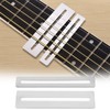 4pcs Guitar Fingerboard Guards Guitar Luthier Maintenance Kit Stainless Steel