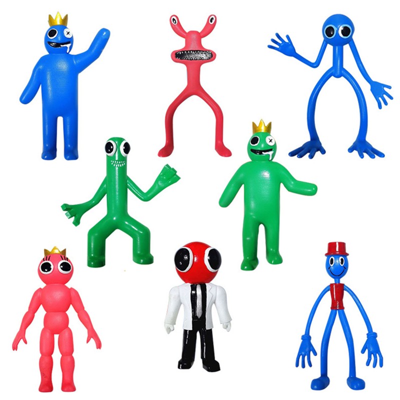 Horror Game Doors Plush Doll