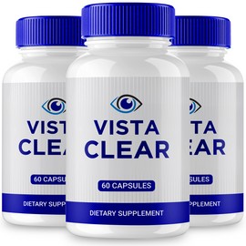 See all condition definitions (3 Pack) Vista Clear Eye Health Support Pills, Eye Care Support (180 Capsules)