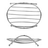 Wire soap dish holder Stainless steel soap dish drain holder