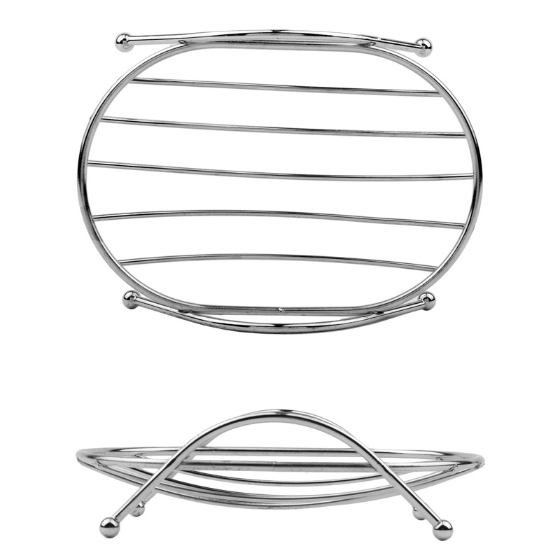 Wire soap dish holder Stainless steel soap dish drain holder