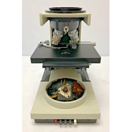 Bausch & Lomb Optilume Binocular Upright Microscope 31-32-13 W/ 3 Objectives
