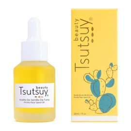 Tsutsuy Beauty – Aceite de semilla de Tuna 30 ml – aceite facial con vitamina E y antioxidantes. Firmeza en líneas de expresión. 100% natural