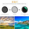 K&F Concept Nano-D Series ND Filter 55 mm CPL&ND2-ND32 2
