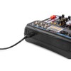 VONYX VMM-P500 4 Channel PA Mixer USB Audio Interface DSP