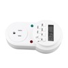 Timer Outlet Smart Timing Socket Auto Power Off Timing Circulation