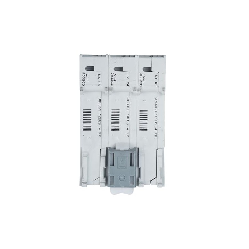 Hager MCN316 Biconnect Circuit Breaker Clamping System Three-Current (3P), Characteristics