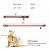 AIMALL Cat Collar Reflective with Safety Release Breakaway Buckle Kitten