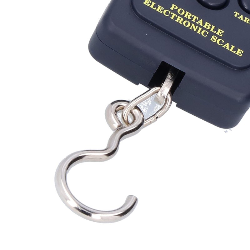 Portable Electronic Scale, Hook Scale Portable Electronic Mini Square Scale